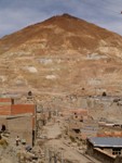 Potosí a Cerro Rico