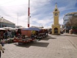 Hlavné námestie v Uyuni, Bolívia
