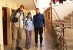 S poľským cyklistom v Uyuni, Bolívia