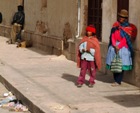 V uliciach Uyuni, Bolívia