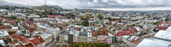 Ľvov - panoráma